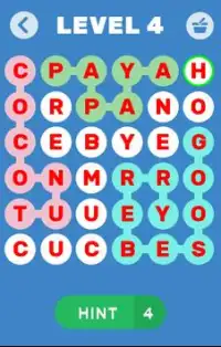 Find Words Game - Find Fruits & Vegetables Name Screen Shot 2