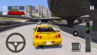 Car Parking Nissan Skyline Simulator Screen Shot 0