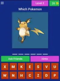 Pokemon Quiz Screen Shot 16