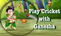 Play Cricket with Ganesha Screen Shot 4