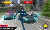 Incrível super velocidade heróis prisão escapar Screen Shot 0