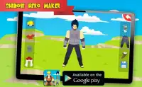 Shinobi Hero Maker Screen Shot 3