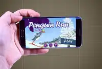 Penguin Run Screen Shot 0