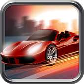 Extreme Car Racing 2D