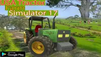 USA Tractor Farm Simulator #1 Screen Shot 0