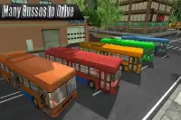 Симулятор автобусов автобусов 2018: водитель 3d Screen Shot 2