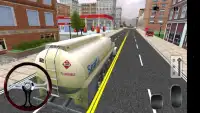 Oil Truck Transporter 3D Screen Shot 1