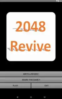 2048 Revive Screen Shot 4