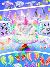 Rainbow Unicorn Cake Screen Shot 7