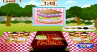 Burger Maker 3-Cooking Game Screen Shot 1