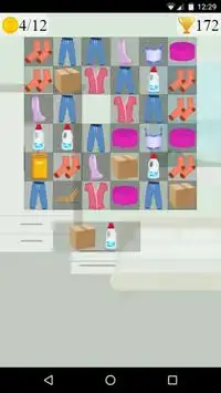giặt quần áo giặt quần áo trò chơi Screen Shot 4