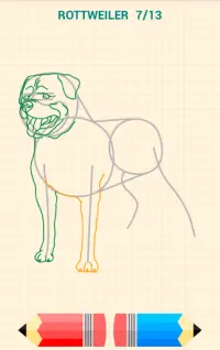 Come Disegnare Cani Screen Shot 9