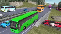 US City Bus Simulator Bus Game Screen Shot 2