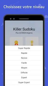 Killer Sudoku - Jeu de sudoku gratuit Screen Shot 4