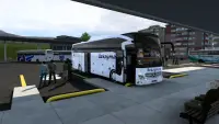 Jogo de simulador de ônibus 3d Screen Shot 1