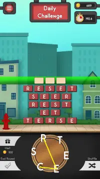 Word Jumble City Screen Shot 2