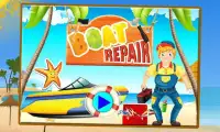 Boat Repair Mechanic Shop Screen Shot 3