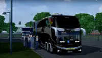 City Coach Bus Driving Simulator: Ultimate Parking Screen Shot 5