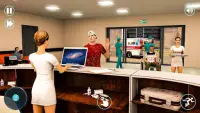 เกมจำลองการแพทย์ที่แท้จริงเอ้อเกมโรงพยาบาลฉุกเฉิน Screen Shot 3