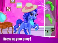 My Pony Princess Dress Up Game Screen Shot 0