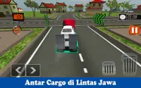 Truck Cargo Simulator Indonesia Screen Shot 2