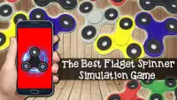Fidget Spinner Simulator 3D Screen Shot 2