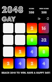 2048 Gay Edition Screen Shot 0