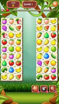 ONET 2020 New - 🍎 Fruits Connect 🍎 Screen Shot 4