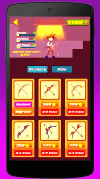 Stick Z Battle Bow Fight - Stickman Archer Master Screen Shot 3