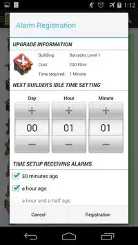 Planner for Clash of Clans Screen Shot 4