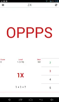 Z4 math Screen Shot 2