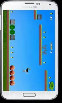 Crazy Ostrich On A Hoverboard Screen Shot 6