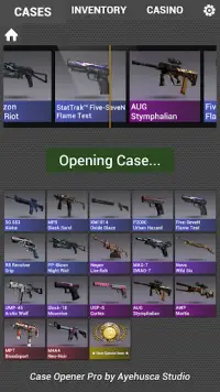 Case Opener Pro - Horizon Case update Screen Shot 1