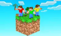 Ein Block Skyblock für Minecraft PE Screen Shot 1
