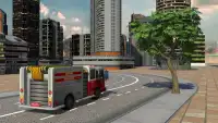 Firefighter truck sim 2016 Screen Shot 9