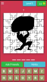 Guess The Shadows Puzzle Quiz Screen Shot 3