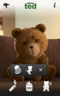 Talking Ted LITE Screen Shot 1