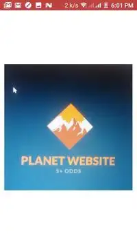 PLANET WEBSITE 5  ODDS Screen Shot 1