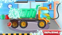 Truck Wash Games For Kids - Car Wash Game Screen Shot 6