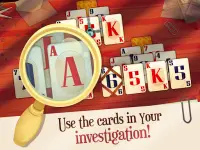Solitaire Detective: Card Game Screen Shot 6