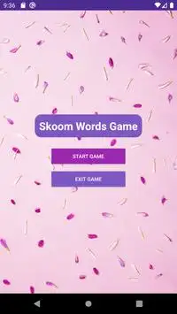 Skoom - Fruits words game Screen Shot 2