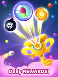 Bubble Shooter Space Screen Shot 13