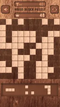 Деревянная головоломка Wood Block Puzzle Screen Shot 2