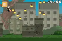 Giga Flappy Runner Lite Screen Shot 5