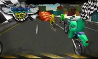 Mountain Motorcycle Racing Sim Screen Shot 1