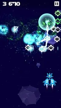 Space Shooting : Alien Shooter War & Galaxy Attack Screen Shot 3