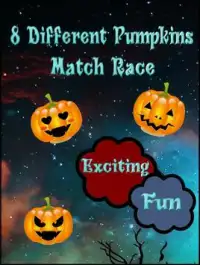 Pumpkin Match Halloween Screen Shot 1
