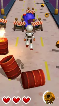 Hmoman Run - Racing game Screen Shot 5