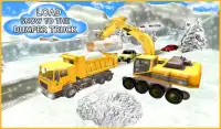 Snow Plow Truck Driver Sim 3D Screen Shot 9