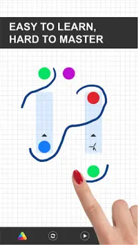 Big Mix: Draw To Match Dots! Screen Shot 2